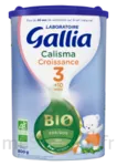 Gallia Calisma Croissance Bio Lait En Poudre B/800g à BOEN 