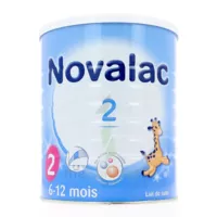 Novalac 2 Lait En Poudre 2ème âge B/800g* à BOEN 