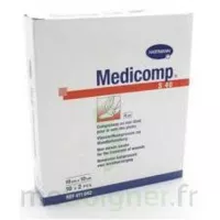 Medicomp® Compresses En Nontissé 7,5 X 7,5 Cm - Pochette De 2 - Boîte De 50 à BOEN 