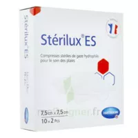 Stérilux® Compresses De Gaze 7,5 X 7,5 Cm - Pochette De 2 - Boîte De 25 à BOEN 