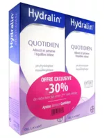 Hydralin Quotidien Gel Lavant Usage Intime 2*200ml à BOEN 