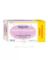 Babysoin Solution Sérum Physiologique 40 Unidoses/5ml à BOEN 