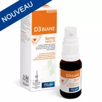 Pileje D3 Biane Spray 1000 Ui - Vitamine D Flacon Spray 20ml à BOEN 