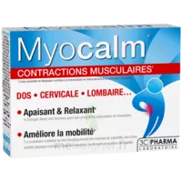 Myocalm Comprimés Contractions Musculaires B/30 à BOEN 